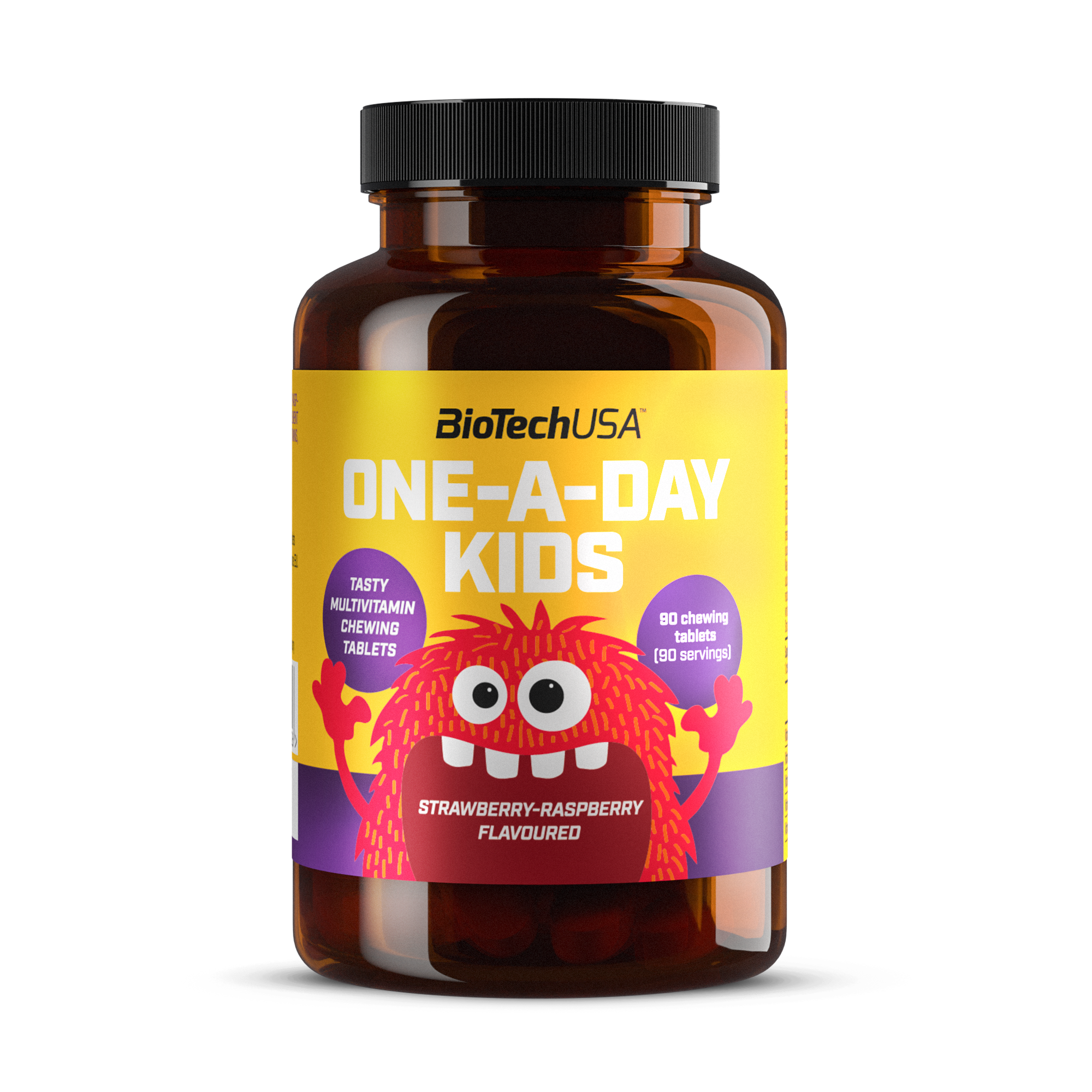 One-A-Day Kids - 90 žvýkacích tablet
