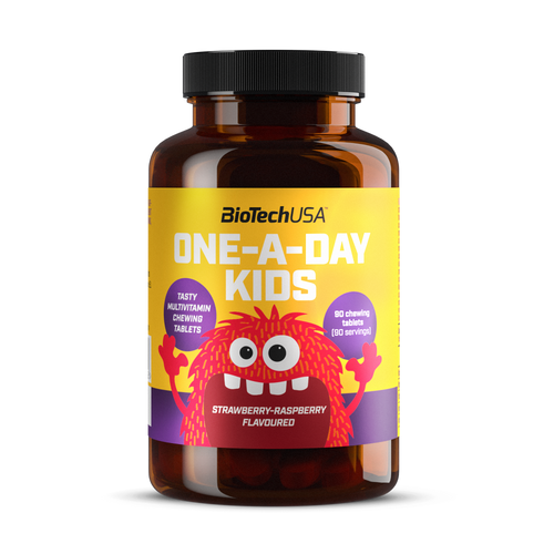 One-A-Day Kids - 90 žvýkacích tablet