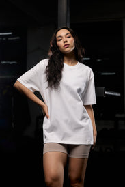 Basic Oversized dámské tričko