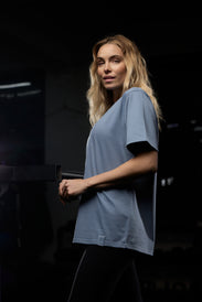 Basic Oversized dámské tričko