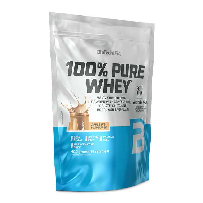 100% Pure Whey bílkoviny Prášek - 400 g