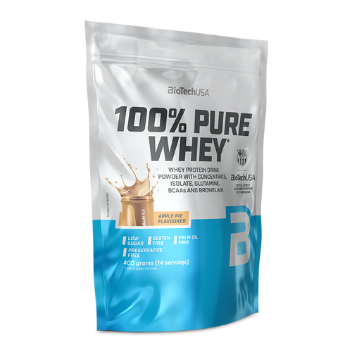 100% Pure Whey bílkoviny Prášek - 400 g