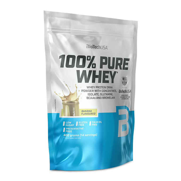 100% Pure Whey bílkoviny Prášek - 400 g