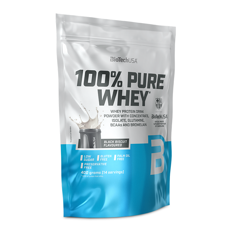 100% Pure Whey bílkoviny Prášek - 400 g
