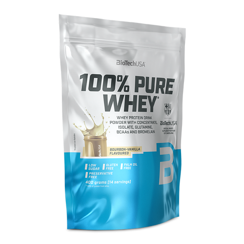 100% Pure Whey bílkoviny Prášek - 400 g