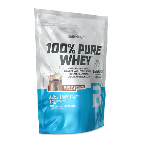 100% Pure Whey bílkoviny Prášek - 400 g
