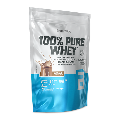 100% Pure Whey bílkoviny Prášek - 400 g