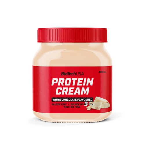 Protein Cream - 400 g white chocolate