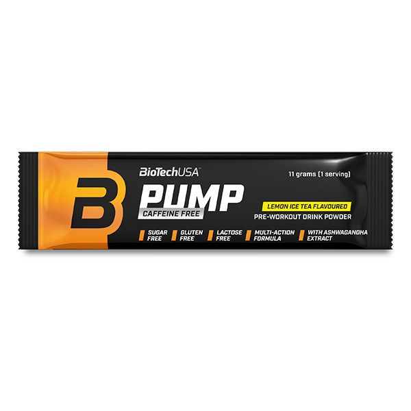 Pump Caffeine Free Prášek - 11 g