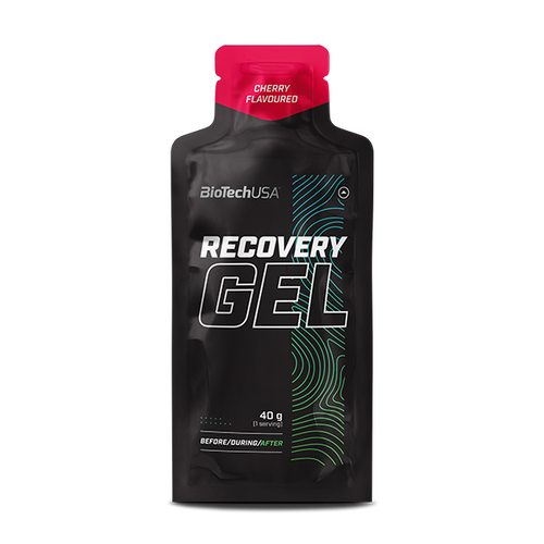 S hydrolyzovanou bílkovinou BioTechUSA, BCAA, glutaminem, glukosaminem, hořčíkem a vitamínem B5.