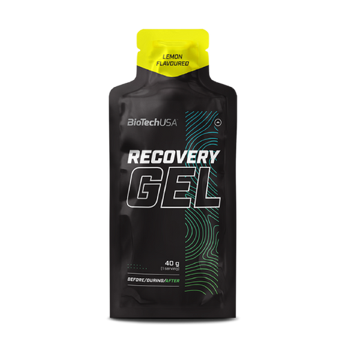 S hydrolyzovanou bílkovinou BioTechUSA, BCAA, glutaminem, glukosaminem, hořčíkem a vitamínem B5.