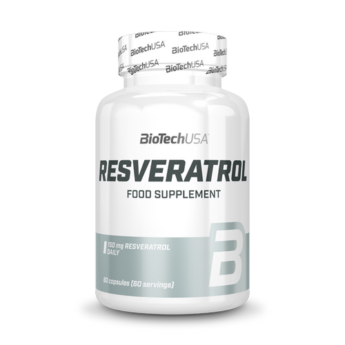 Resveratrol - 60 kapsle