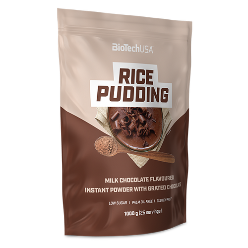 Rice Pudding - 1000 g mléčná čokoláda