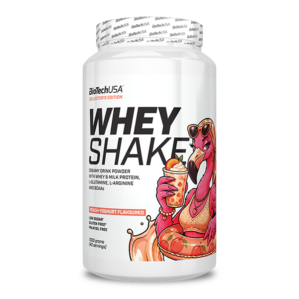 Whey Shake - 1000 g Broskvovo-jogurtový