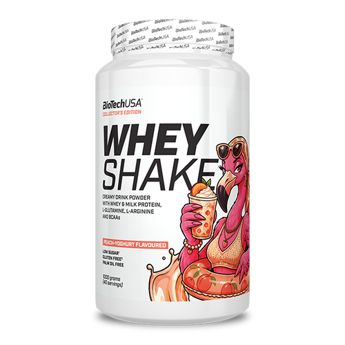 Whey Shake - 1000 g Broskvovo-jogurtový