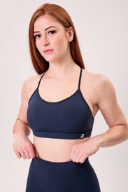 BACKLESS LIGHT SUPPORT BRA WITH STRAPS Dámská sportovní podprsenka