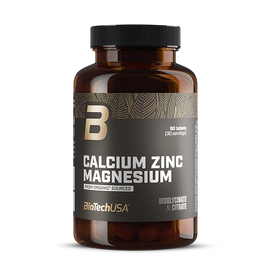 Calcium Zinc Magnesium from organic sources - 90 tableta