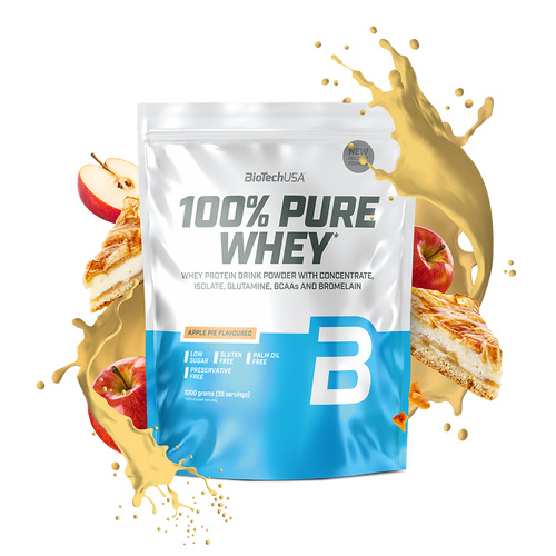 100% Pure Whey bílkoviny Prášek - 1000 g