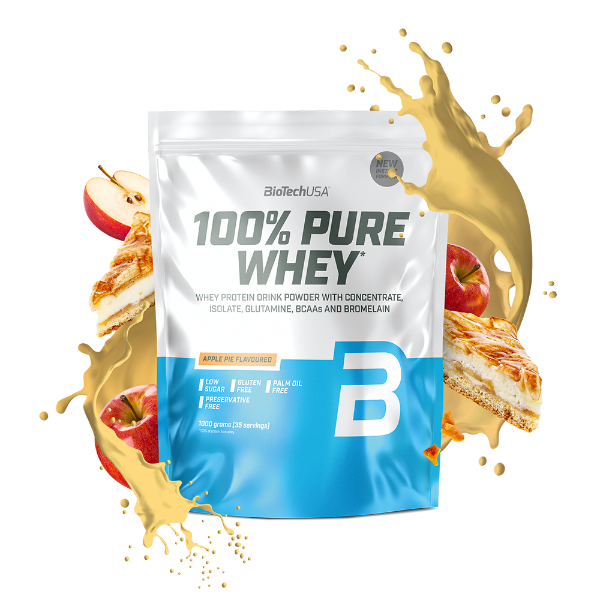 100% Pure Whey bílkoviny Prášek - 1000 g