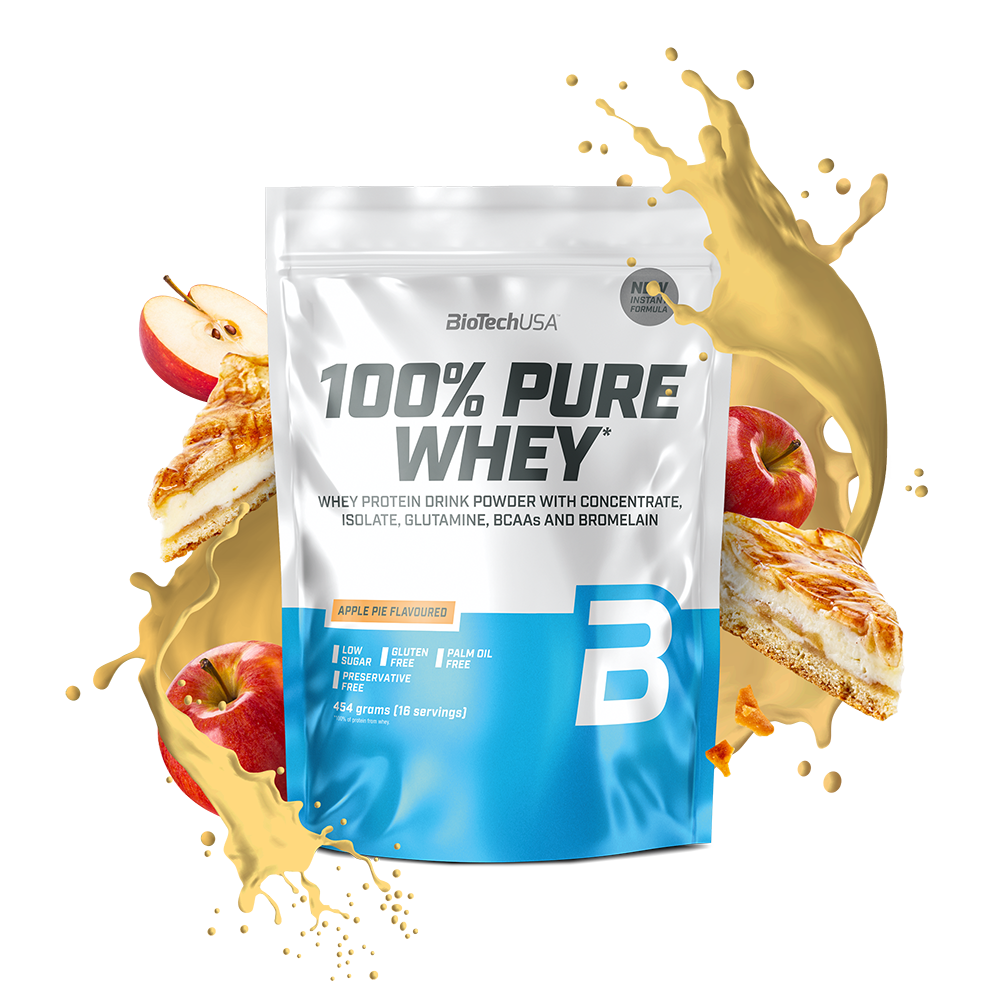 100% Pure Whey bílkoviny Prášek - 454 g