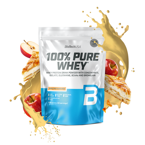 100% Pure Whey bílkoviny Prášek - 454 g