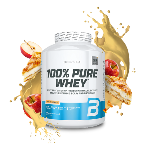 100% Pure Whey bílkoviny Prášek - 2270 g