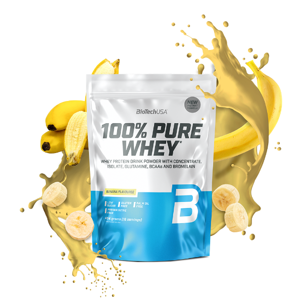 100% Pure Whey bílkoviny Prášek - 454 g