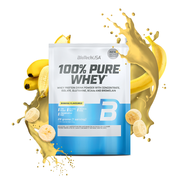 100% Pure Whey bílkoviny Prášek - 28 g