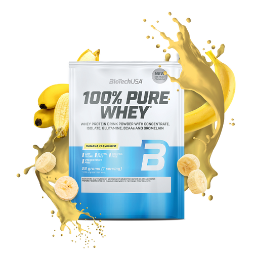 100% Pure Whey bílkoviny Prášek - 28 g