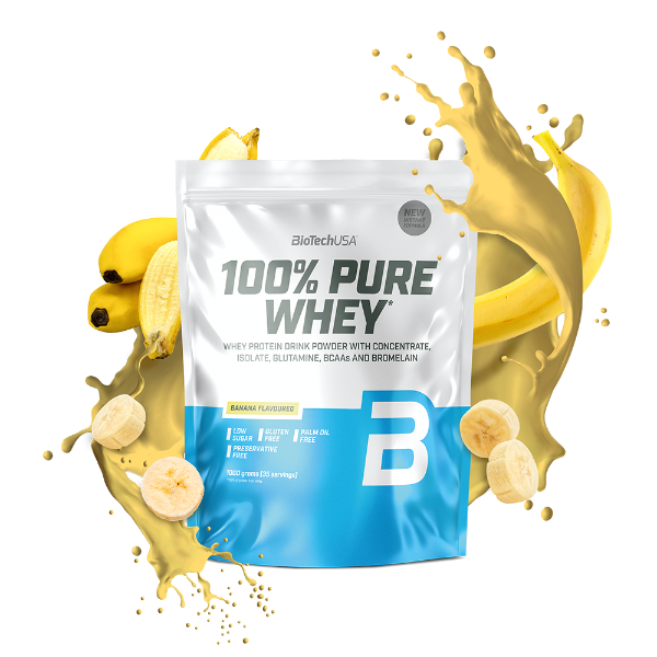 100% Pure Whey bílkoviny Prášek - 1000 g