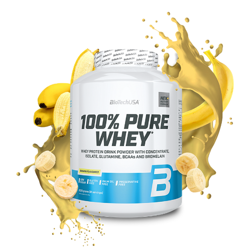 100% Pure Whey bílkoviny Prášek - 2270 g