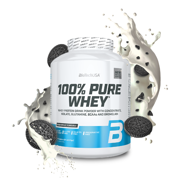 100% Pure Whey bílkoviny Prášek - 2270 g