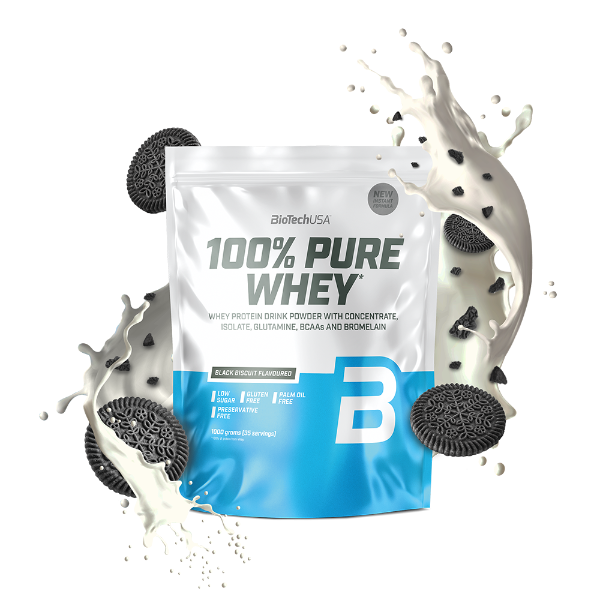 100% Pure Whey bílkoviny Prášek - 1000 g