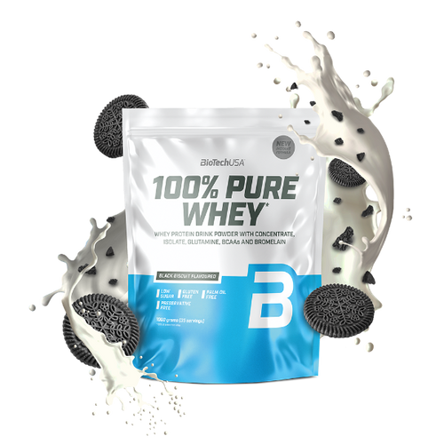 100% Pure Whey bílkoviny Prášek - 1000 g