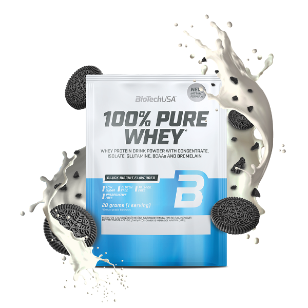 100% Pure Whey bílkoviny Prášek - 28 g