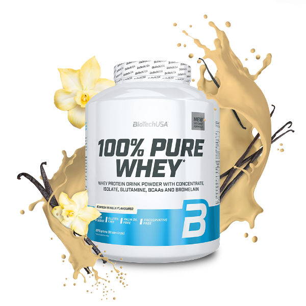 100% Pure Whey bílkoviny Prášek - 2270 g