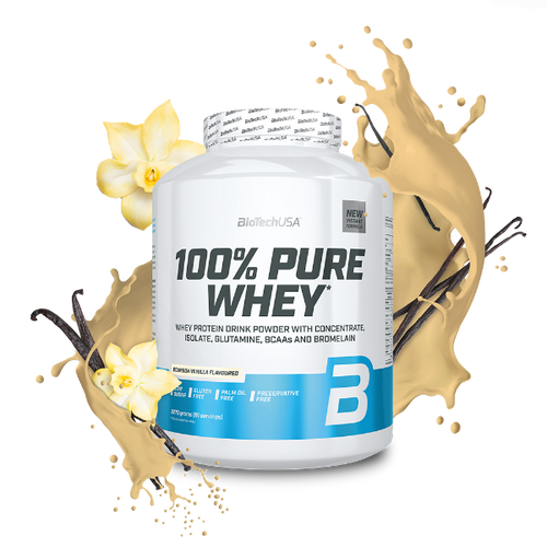 100% Pure Whey bílkoviny Prášek - 2270 g