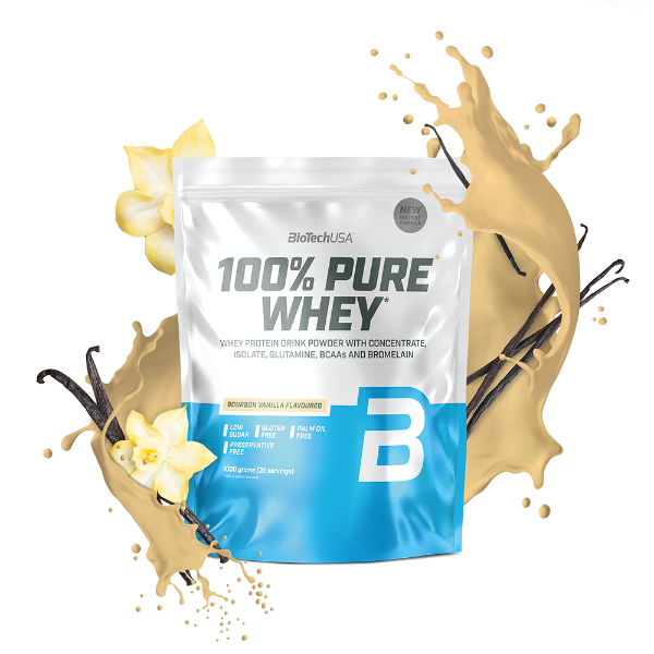 100% Pure Whey bílkoviny Prášek - 1000 g