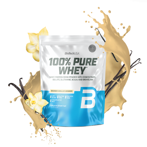100% Pure Whey bílkoviny Prášek - 1000 g