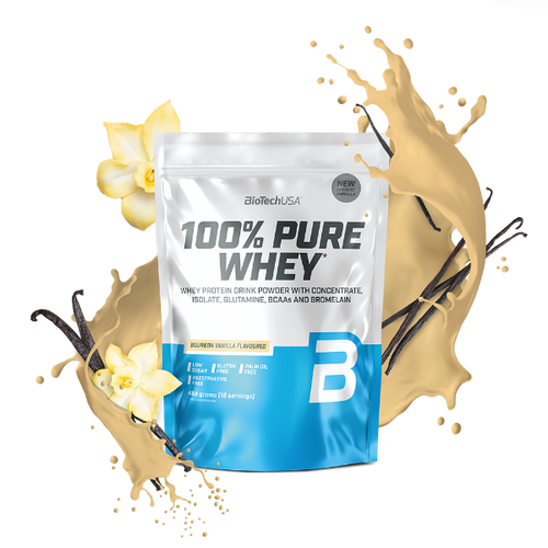 100% Pure Whey bílkoviny Prášek - 454 g