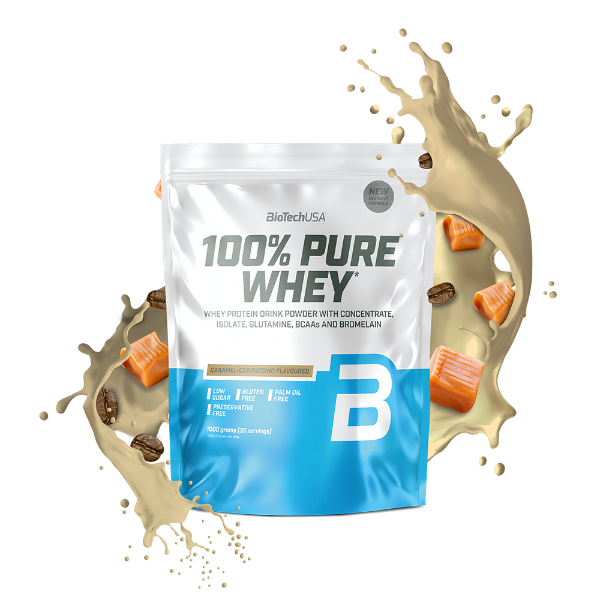100% Pure Whey bílkoviny Prášek - 1000 g