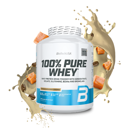 100% Pure Whey bílkoviny Prášek - 2270 g