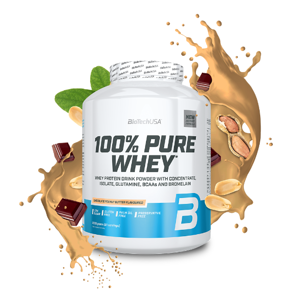 100% Pure Whey bílkoviny Prášek - 2270 g