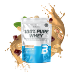 100% Pure Whey bílkoviny Prášek - 454 g