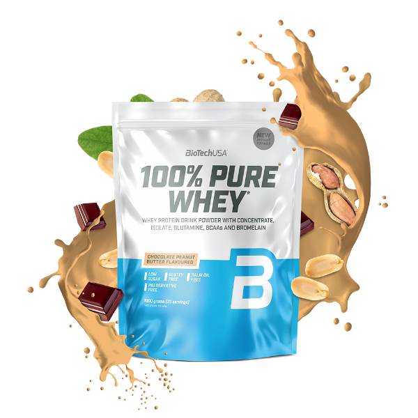 100% Pure Whey bílkoviny Prášek - 1000 g