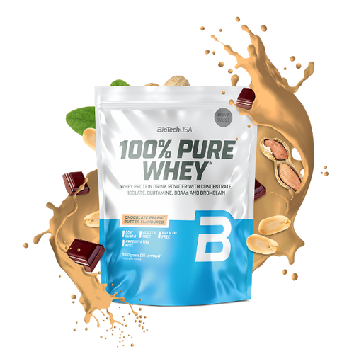 100% Pure Whey bílkoviny Prášek - 1000 g