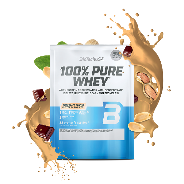 100% Pure Whey bílkoviny Prášek - 28 g