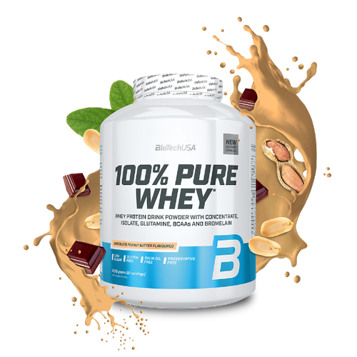 100% Pure Whey bílkoviny Prášek - 2270 g