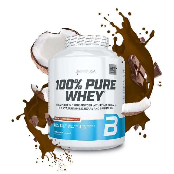 100% Pure Whey bílkoviny Prášek - 2270 g
