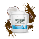 100% Pure Whey bílkoviny Prášek - 4000 g